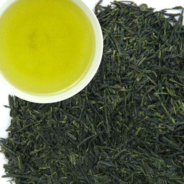 Gyokuro arbata