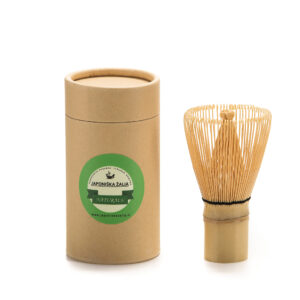 Bambukinė šluotelė Matcha arbatai ECO pakuotėje, CHASEN