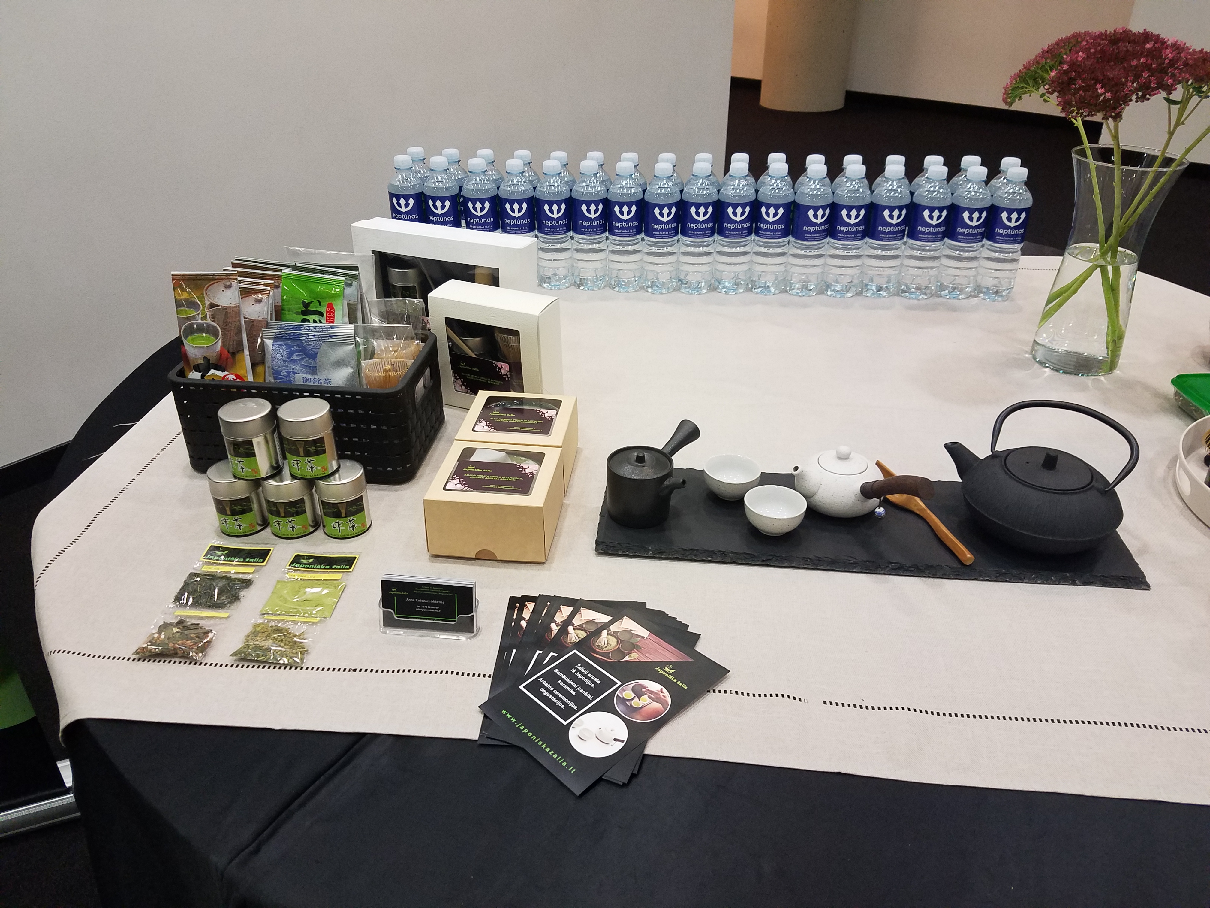 arbatos degustacija, LITEXPO