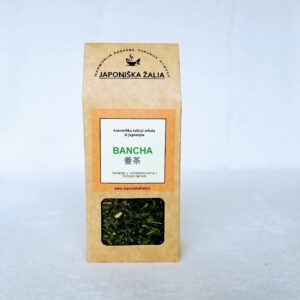 Japoniška žalia arbata BANCHA Shizuoka (100 g)