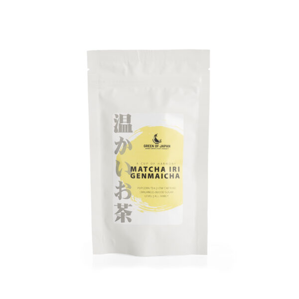 "Green of Japan" žalioji arbata MATCHA iri GENMAICHA - Image 2