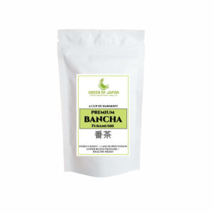 Japoniška žalia arbata Premium BANCHA Fukamushi