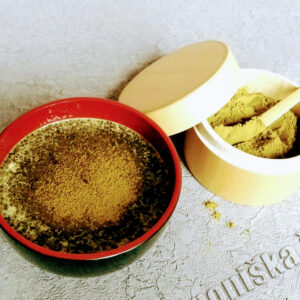 Hojicha milteliai pudingas 3x2