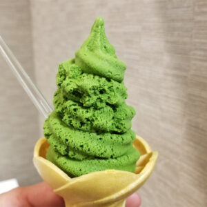 Ledai su Matcha milteliais 3x2