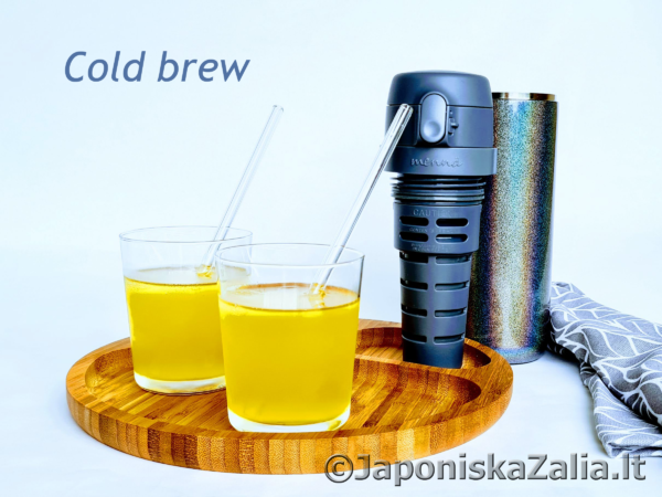 Šalto virimo arbata Cold brew arbata