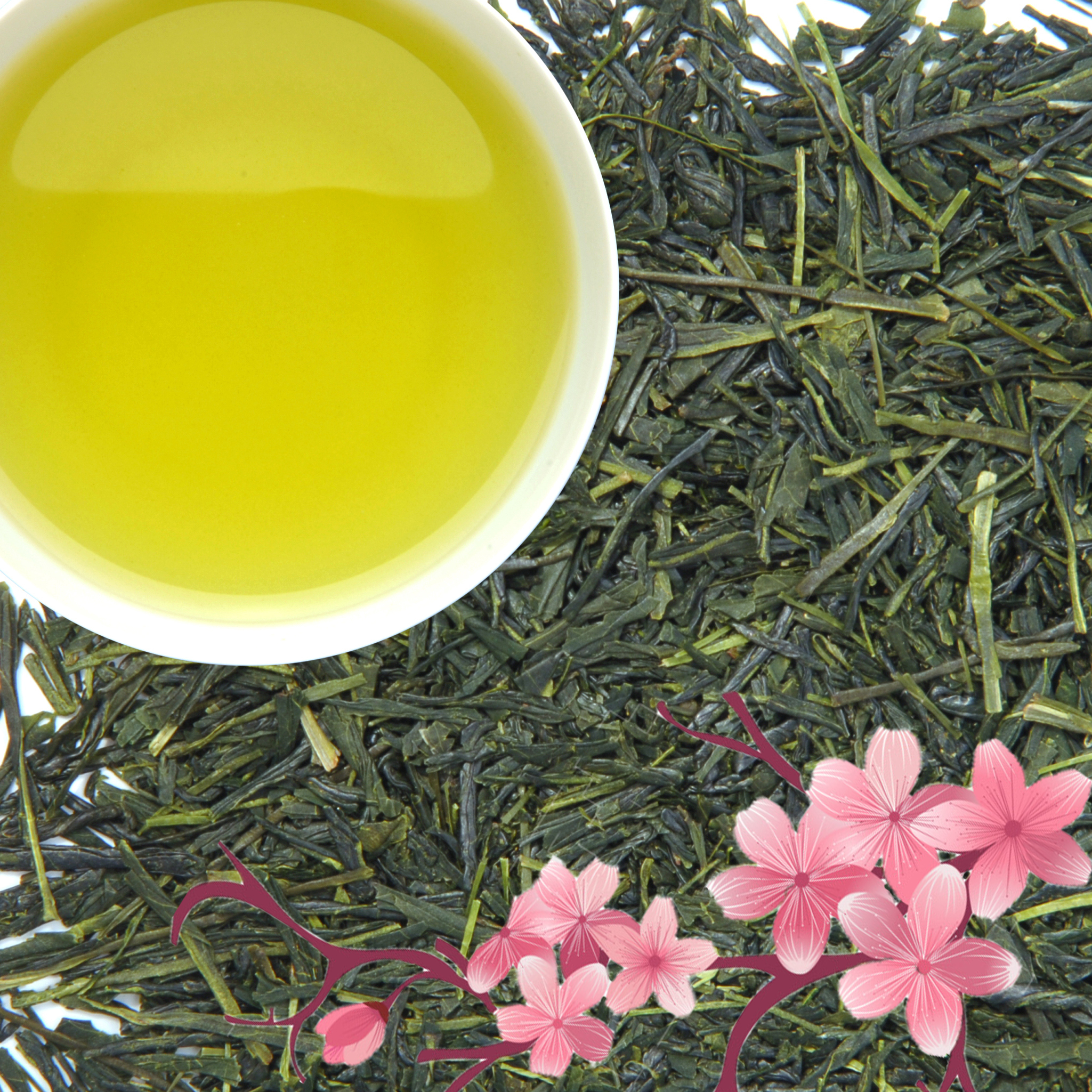 „Green of Japan“ žalioji arbata Sencha Sakura