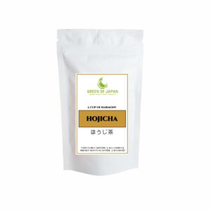 „Green of Japan” HOJICHA arbata, japoniška skrudinta