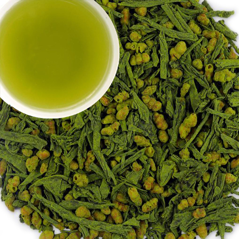 Matcha iri Genmaicha