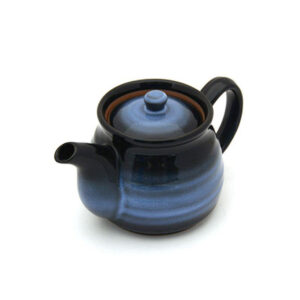Japoniškas arbatinukas, tamsiai mėlynas