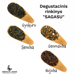 Degustacinis rinkinys „SAGASU” 探す