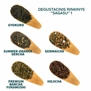 Degustacinis rinkinys „SAGASU” 探す