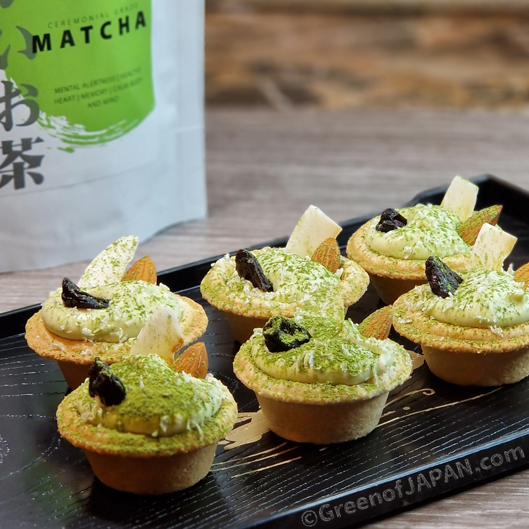 ganašas su matcha ganašas su matcha