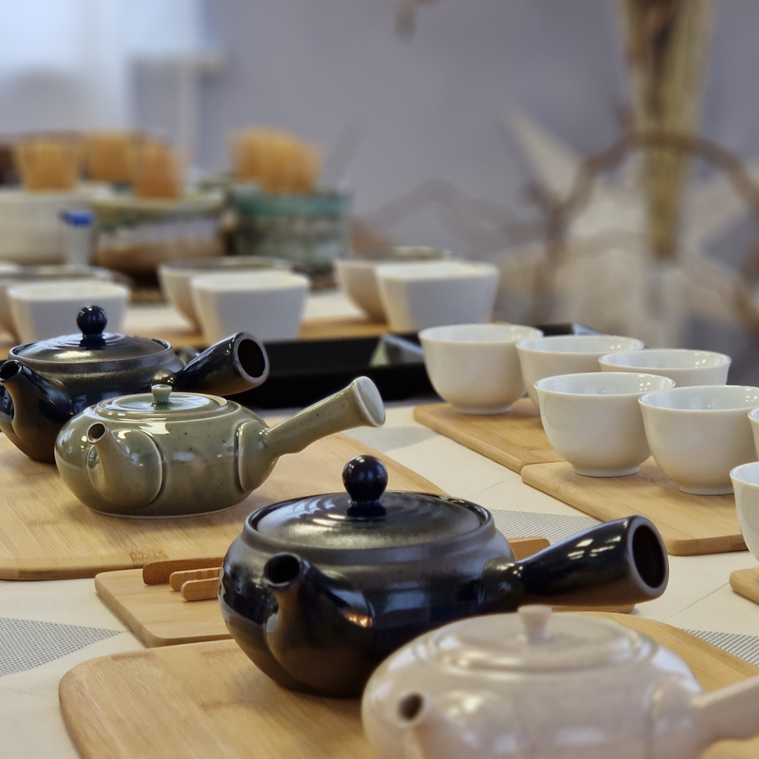 Japoniškos arbatos degustacija