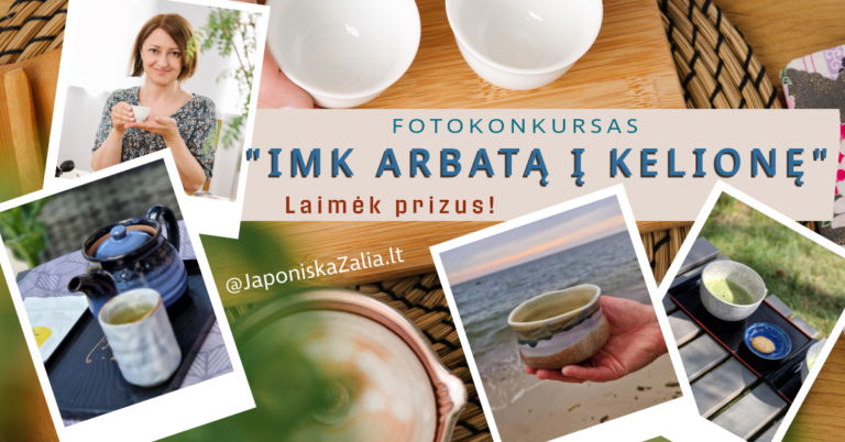 fotokonkursas japoniška žalia