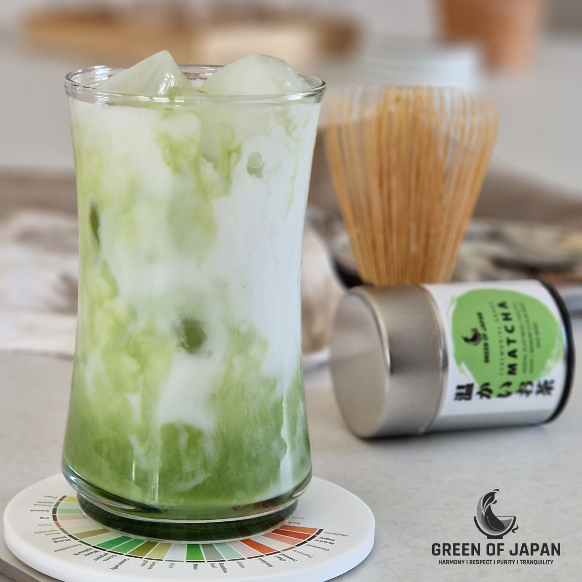 matcha latte matcha latte
