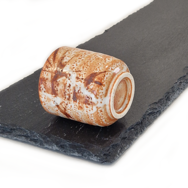 Keramikinis japoniškas Yunomi, chairo 110 ml - Image 3