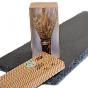 Bambukinė šluotelė TAKAYAMA 茶筅 kurotake