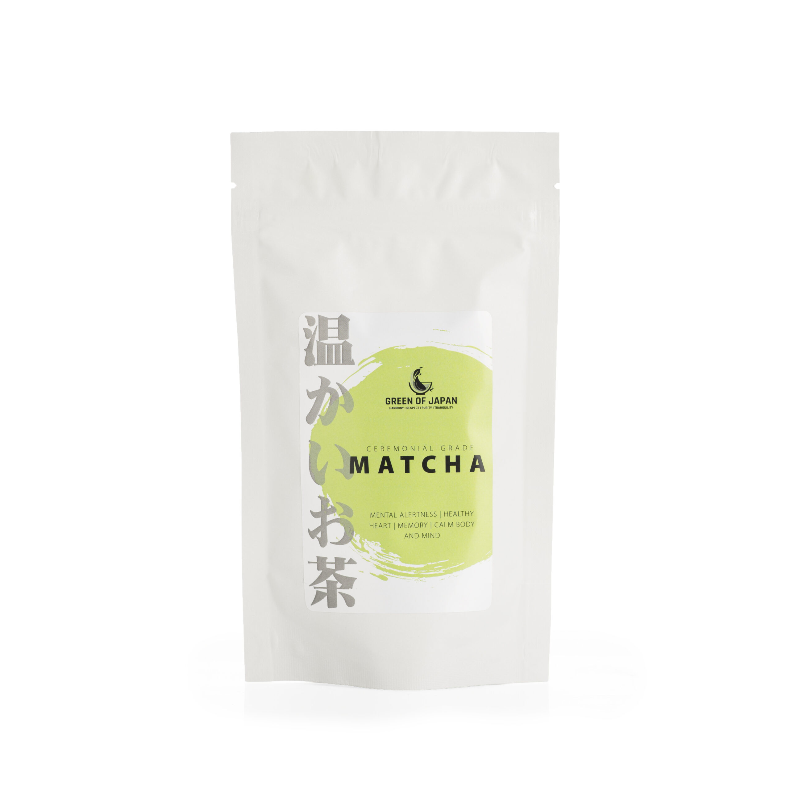 "Green of Japan" Matcha ceremonijai YAMA - Image 2