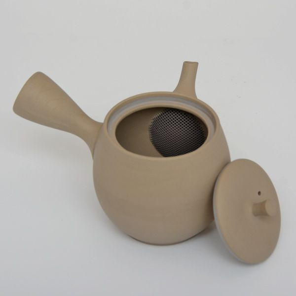 Tokoname Kyusu arbatinukas, smėlio - Image 2