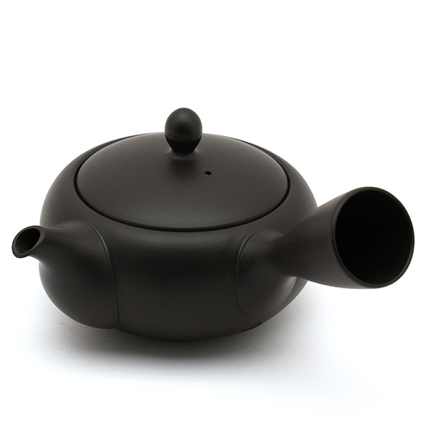 Tokoname kyusu Takasuke juodas