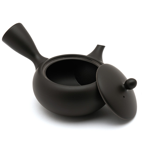 Tokoname Kyusu arbatinukas, TAKASUKE juodas - Image 2