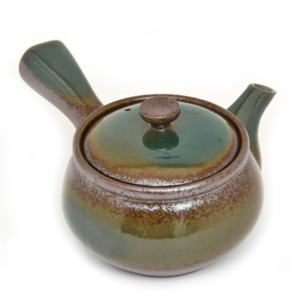 Bankoyaki Kyusu, rudas_žalias