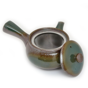 Bankoyaki Kyusu, rudas_žalias