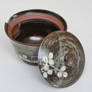 Shiboridashi Kyoyaki 絞り出し急須, Hagi 180 ml