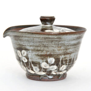 Shiboridashi Kyoyaki 絞り出し急須, Hagi 180 ml