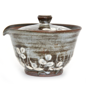 Shiboridashi Kyoyaki 絞り出し急須, Hagi 180 ml