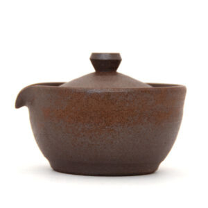 Shiboridashi Kyoyaki 絞り出し急須, neglazūruotas 150 ml