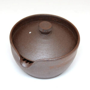 Shiboridashi Kyoyaki 絞り出し急須, neglazūruotas 150 ml